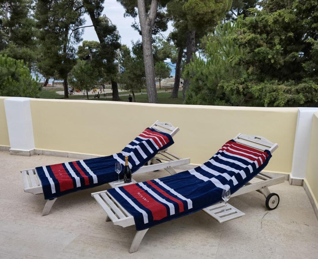 Aria Deluxe Superior 5 Star Apartment, Your Piece Of Heaven By The Sea & Park, With Sea & Park View Novigrad Istria المظهر الخارجي الصورة