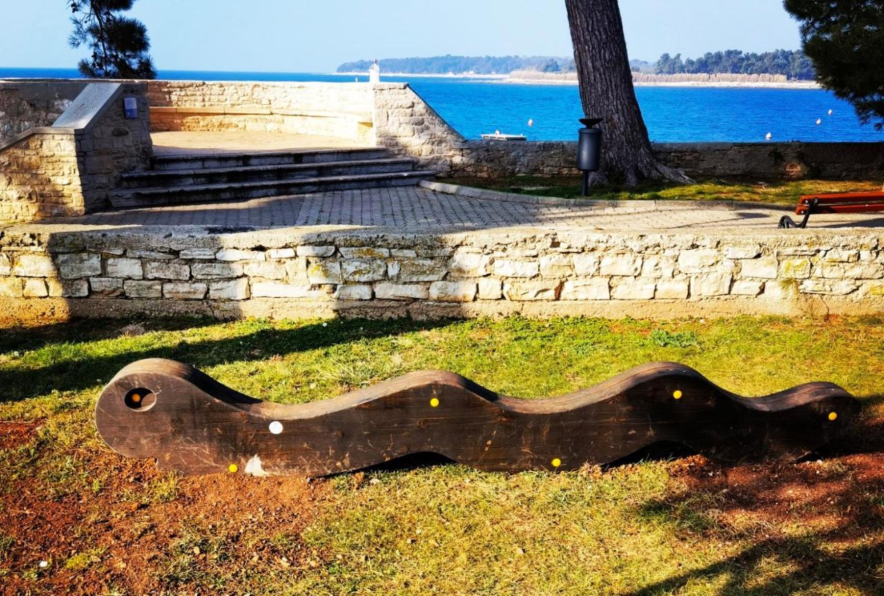 Aria Deluxe Superior 5 Star Apartment, Your Piece Of Heaven By The Sea & Park, With Sea & Park View Novigrad Istria المظهر الخارجي الصورة