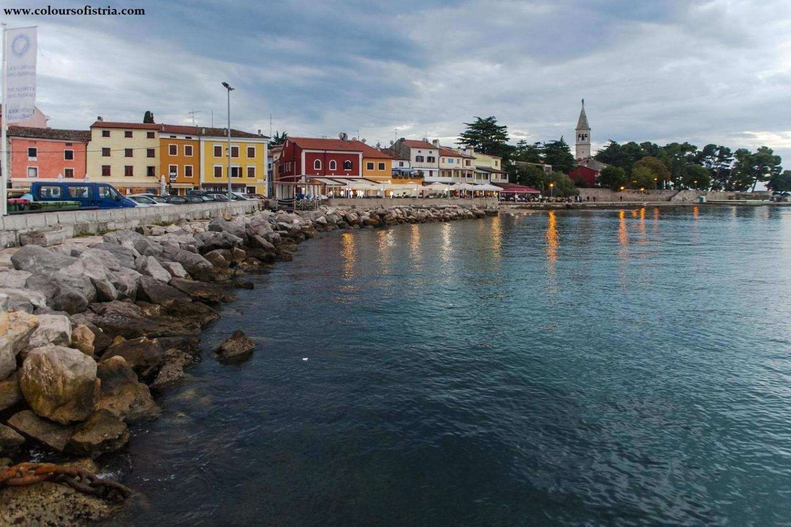 Aria Deluxe Superior 5 Star Apartment, Your Piece Of Heaven By The Sea & Park, With Sea & Park View Novigrad Istria المظهر الخارجي الصورة